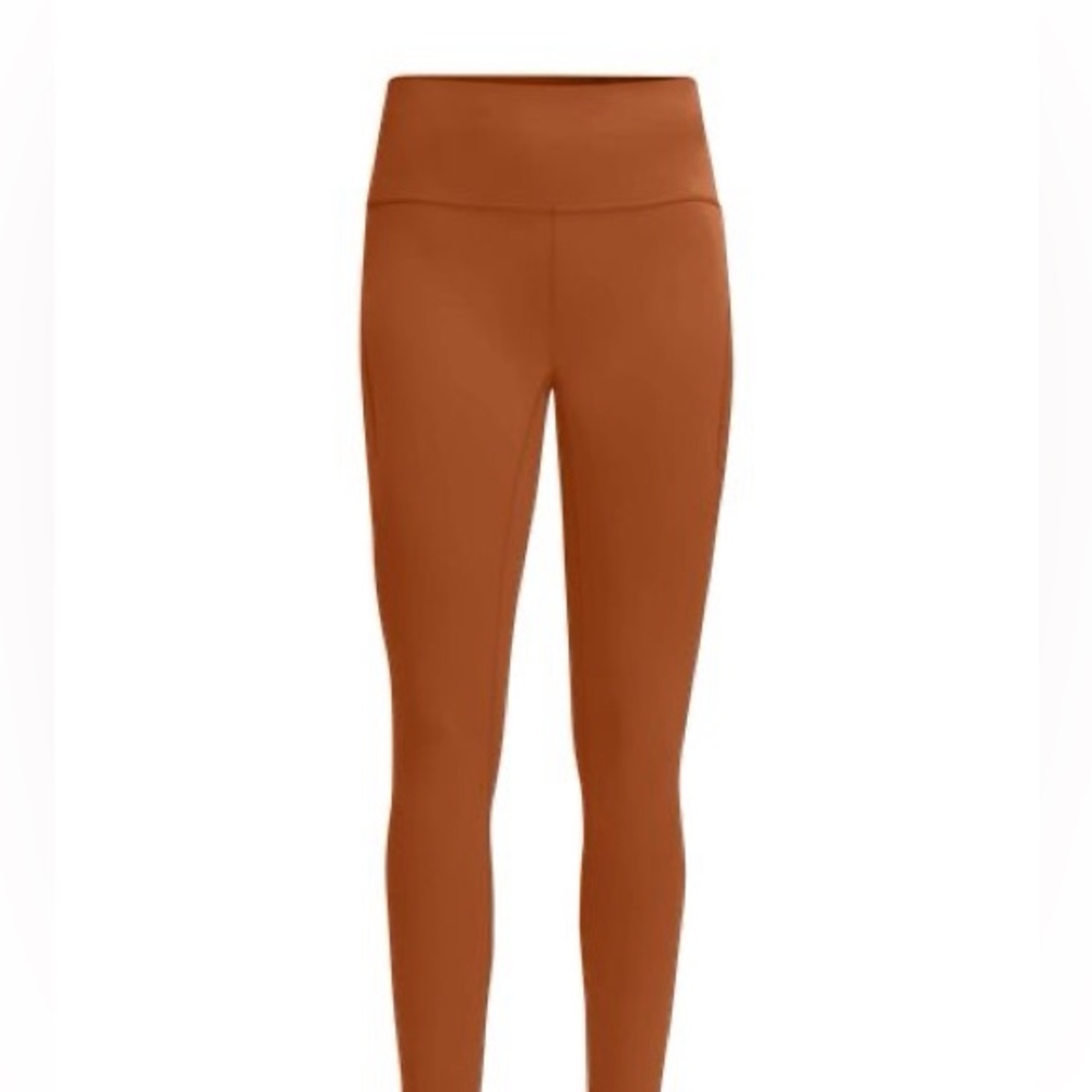 lululemon athletica Rust Leggings
